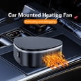 thumbnail image 4 of Car Heater 12V/24V 150W Portable For Windshield Fast Heating & 2 In 1 Modes With 360 Base That Plugs Into, 4 of 9