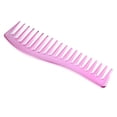 thumbnail image 4 of Vocoste Wide Tooth Hair Comb All Purpose Detangling Styling Comb Plastic Pink, 4 of 6