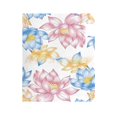 thumbnail image 2 of Watercolor Lotus Flower Mailbox Covers Magnetic Post Box Cover Wraps Standard Size 25.5"x21" Waterproof Home Garden Yard Outside Decor, 2 of 9
