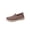 Khaki, variant on Women Low Cut Slip On Flats Round Toe Soft Sole Casual Shoes Lightweight Comfortable Versatile Footwear for Daily Indoor Outdoor Wearing Green