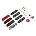 thumbnail image 3 of Tech Deck, Ultra DLX Fingerboard 4-Pack, Disorder Skateboards, Collectible and Customizable Mini Skateboards, 3 of 4
