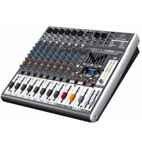 Mezcladora Behringer X1222USB