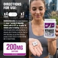 thumbnail image 4 of GAT Sport® Nitraflex® Performance Pre-Workout Chews - Blue Raspberry, 30 Servings, 4 of 6