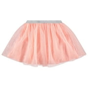 BTween Girls 4 Pack Floral Fashion Summer Clothes Set - Tutu Skirt Tank Top Short Sleeve and Biker Shorts