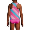 thumbnail image 2 of Lands' End Girls Chlorine Resistant Racer Back Tankini Swim Top, 2 of 3