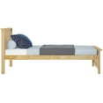 thumbnail image 3 of BEDSMART Solid Wood Twin Size Bed | Natural, 3 of 7