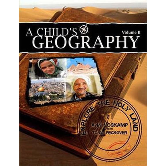 Pre-Owned A Childs Geography: Explore the Holy Land (Paperback) 1932786333 9781932786330