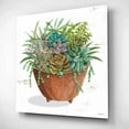 thumbnail image 4 of Epic Art 'Terracotta Succulents I' by Cindy Jacobs, Acrylic Glass Wall Art, 12"x12", 4 of 13