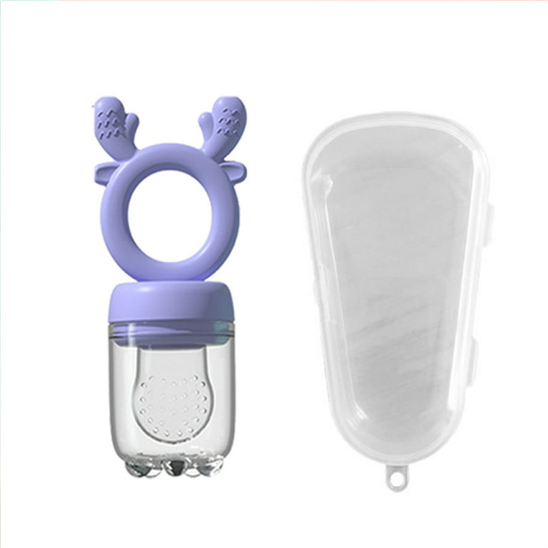 4/8/12/16/20Pieces Baby Food Feeder Pacifier Frozen Milk Pacifier, Safe Silicone  Baby Feeder And Teeth, Bpa Free Teething Toy 