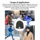 thumbnail image 3 of Bright Knit 5 Led Beanie Hat Con Luz Usb Recargable Lighted Headlamp Torch Cap Winter Running Gear Regalo Para Hombres, Papá, Mujeres Eigraketly OD010258-02, 3 of 6