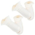 thumbnail image 4 of TOYMYTOY 2Pairs White Detachable Warm Plush Lining for Clogs and Sandals Comfortable, 4 of 8