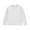 White, variant on Ruyang Kids Boys Long Sleeve Shirts Winter Cotton Thermal Basic Layer Top Plain Crewneck Soft Athletic T-shirts
