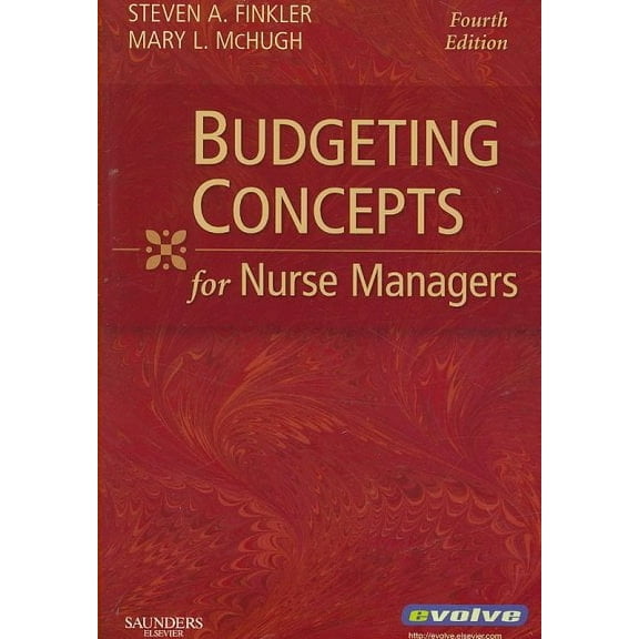 Budgeting Concepts for Nurse Managers (Paperback)