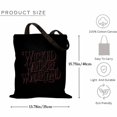 thumbnail image 2 of Wicked Wardrobe Wonderland - To Wear On Halloween Canvas Bag 1Pc, 2 of 5
