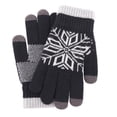 thumbnail image 3 of Gloves Touch Screen Texting Gloves for Skiing Negro, 3 of 7