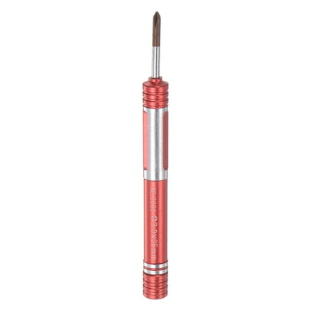 

Precision Screwdriver 3mm Phillips Magnetic Head Manual Pen Shape for Electronics Repair