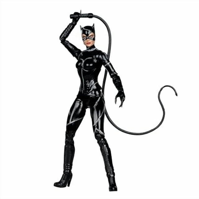 McFarlane Toys-DC Multiverse Catwoman (Batman Return) Figurine Articulée 7 Po (Édition Théâtrale de Luxe)