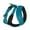 Turquoise, variant on Gooby Comfort X Harness Dual Snap - Yellow, X-Large - Comfort X Harness Dual Snap Rotational Buckles with Patented Choke-Free X Frame - Harness for Small Dogs and Medium Dogs for Outdoor Use