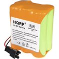 thumbnail image 5 of HQRP SUPER Extended 2600mAh Battery Pack for Tivoli PAL Radio, 5 of 7