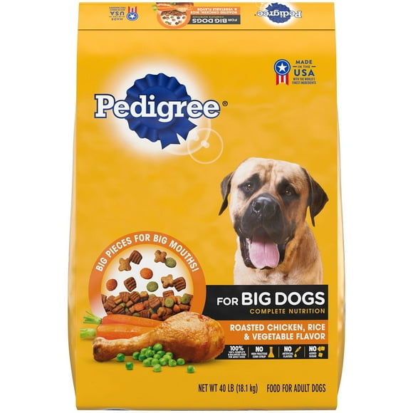 Pedigree Dog Food 50 Lb Bag