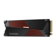 Samsung 990 PRO with Heatsink PCIe 4.0 NVMe SSD 4TB, Black