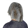 thumbnail image 3 of Black Fish Mask Latex Animal Head Mask Gray Fish Costume Headwear Masquerade Party Adult, 3 of 4
