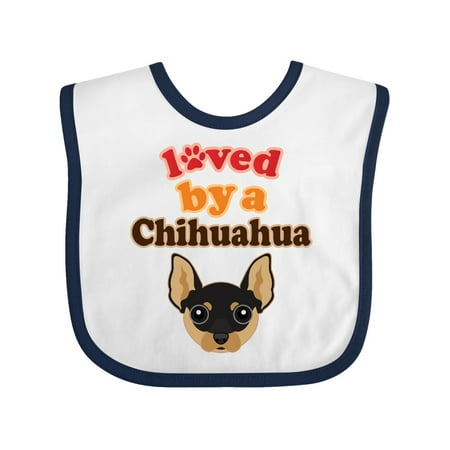 

Inktastic Chihuahua Dog Gift Idea Gift Baby Boy or Baby Girl Bib
