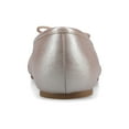 thumbnail image 3 of Journee Womens Callee Ballet Bow Slip On Dress Flats, 3 of 9