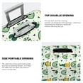thumbnail image 3 of Yiaed St. Patrick's day Print Travel Luggage Cover Suitcase Protector Covers Elastic Luggage Anti-scratch(No luggage included）-X-Large, 3 of 7