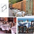 thumbnail image 2 of Outdoor Tablecloth Clips For 2 Inch Thick Tables (12 Pcs), 2 of 4