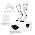 thumbnail image 6 of Lsque Dachshund Dog Printed Crew Socks Men's Women's LightWeight Thin Casual Calf Socks ,Knee High Socks,Cotton Socks, 6 of 9