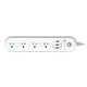 thumbnail image 1 of Barra Multicontacto Advanced Home 4 Contactos 3 Usb, 1 of 3