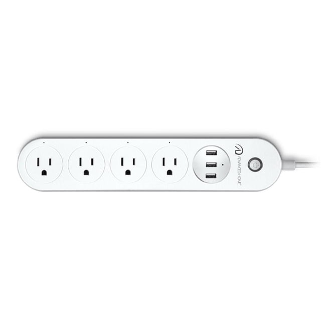 Barra Multicontacto Advanced Home 4 Contactos 3 Usb