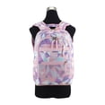 thumbnail image 3 of Eastsport Unisex 3-Piece Combo Backpack with Lunch Box and Pouch, Diamond Pattern, 3 of 7
