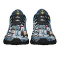 thumbnail image 5 of Indiana ChriStas Snowman with Gold Torch Merry ChriStas Shoes Sneakers Black Size 4, 5 of 7
