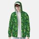 thumbnail image 2 of Balery St. Patrick's day Sudadera ligera de manga larga con capucha y protección solar UPF 50+ para hombre y mujer, ideal para pesca y running-3X-Large, 2 of 7