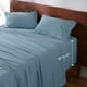 thumbnail image 1 of Juego de sábanas Bedsure GentleSoft Deep Pocket Queen Mineral Blue, 1 of 9
