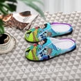 thumbnail image 6 of Mens Cozy Slippers Teen Titans Go Warm Soft Plush Slipper Slip-on House Shoes for Home Indoor Outdoor, 6 of 7