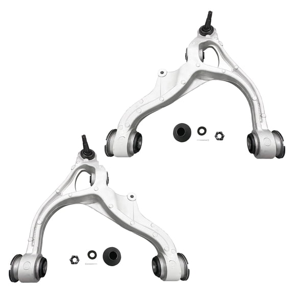 Detroit Axle - 2 Replacement Front Lower Control Arms for Dodge Ram 1500, Ram 1500 Classic