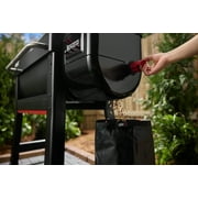 Weber Smoque XL Pellet Grill, 34 Inch Wood Fired Pellet Smoker with Wifi Capability, Black