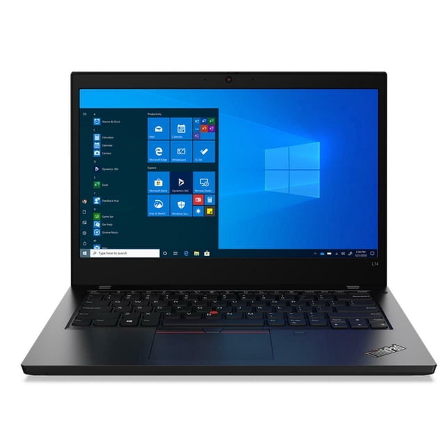 Lenovo ThinkPad L14 14 Pouces FHD Intel Core i7 11e Gén i7 16 Go 512 Go Windows 10 PRO Remis à Neuf Bon