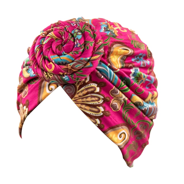 Qarigey Nudo Turbante Musulmán Hijab Frente Cruz Beanie Moda Bohemia Estiramiento Ajustable Gorras Mujer Pérdida Bonnet Tipo 9 Type3 NO3 Qarigey AP011273-09B