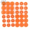 thumbnail image 3 of Botones a presión de plástico T5 KAM al por mayor para prendas de vestir, botones a presión, botones redondos para pañales de niños, carpetas de babero, 100 juegos, 3 of 5