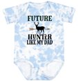 thumbnail image 3 of Inktastic Hunting Future Hunter Like Dad Boys or Girls Baby Bodysuit, 3 of 5