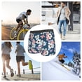 thumbnail image 6 of Wukai Flowers Print Men’s Underwear Breathable Boxer Briefs,&nbsp;Moisture Wicking & Breathable-Large, 6 of 7