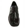 thumbnail image 5 of Josmo Boys Wingtip Oxford Lace Dress Shoes - Black Patent, 7, 5 of 8