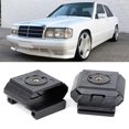 thumbnail image 4 of Accesorio de cubierta de soporte de parachoques de coche, 2 uds., apto para Mercedes Benz W201 1982-1993 2018800114, 4 of 10