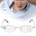 thumbnail image 4 of Gafas Multifocales Ticfox Progresivas para Presbicia con Bloqueo de Luz Azul, 4 of 12