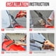 thumbnail image 3 of Kit de motor de limpiaparabrisas eléctrico UTV KEMIMOTO 12V, 3 of 8