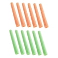 thumbnail image 4 of S SERENABLE 12x Trampoline Enclosure Pole Foam Sleeves 15.75 inch Pipe Protector Padding Green and Orange, 4 of 9
